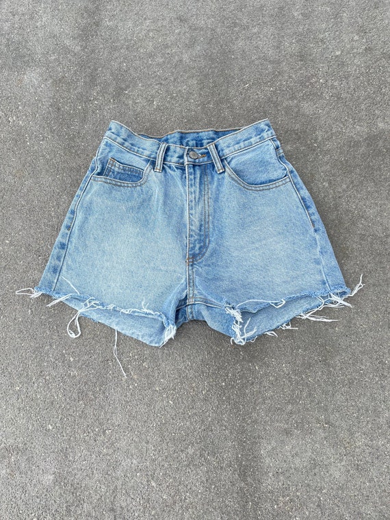 J. Galt Denim Shorts 24 - Etsy