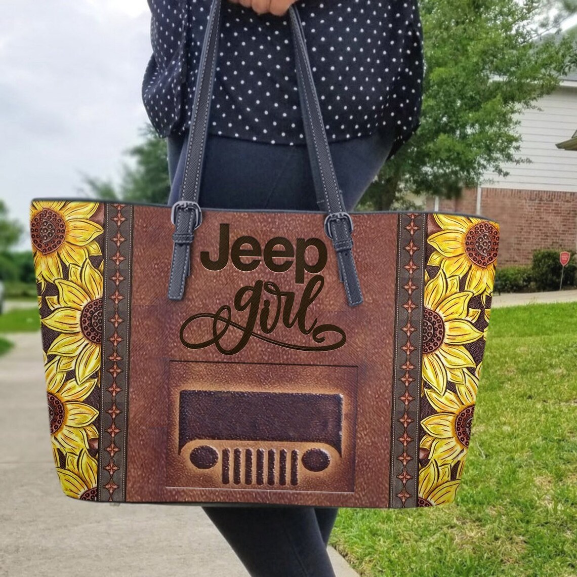 Jeep Tote Bag LH Jeep Gifts Gift for Mom Gift for her Etsy