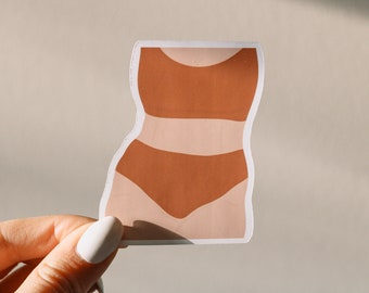 Beautiful Body - Positivity/Body Positivity/Self-Love Sticker || Weatherproof Matte Sticker