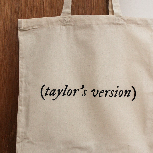 Taylor's Version - (Taylor's Version) Tote Bag || Tragetaschen