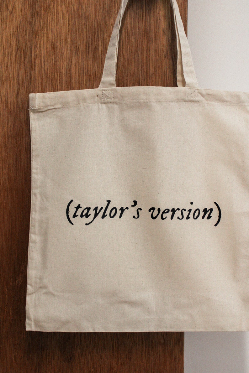 Taylor's Version taylor's version Tote Bag Tote Bags image 1