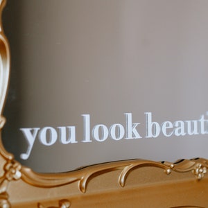 Custom Mirror Decal || Customs