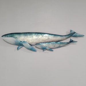 Whale Tropical Metal Wall Art Coastal Home Decor Made Unique With Capiz Shells Marine Life And Ocean Beach Themed Nautical House Wall Decor