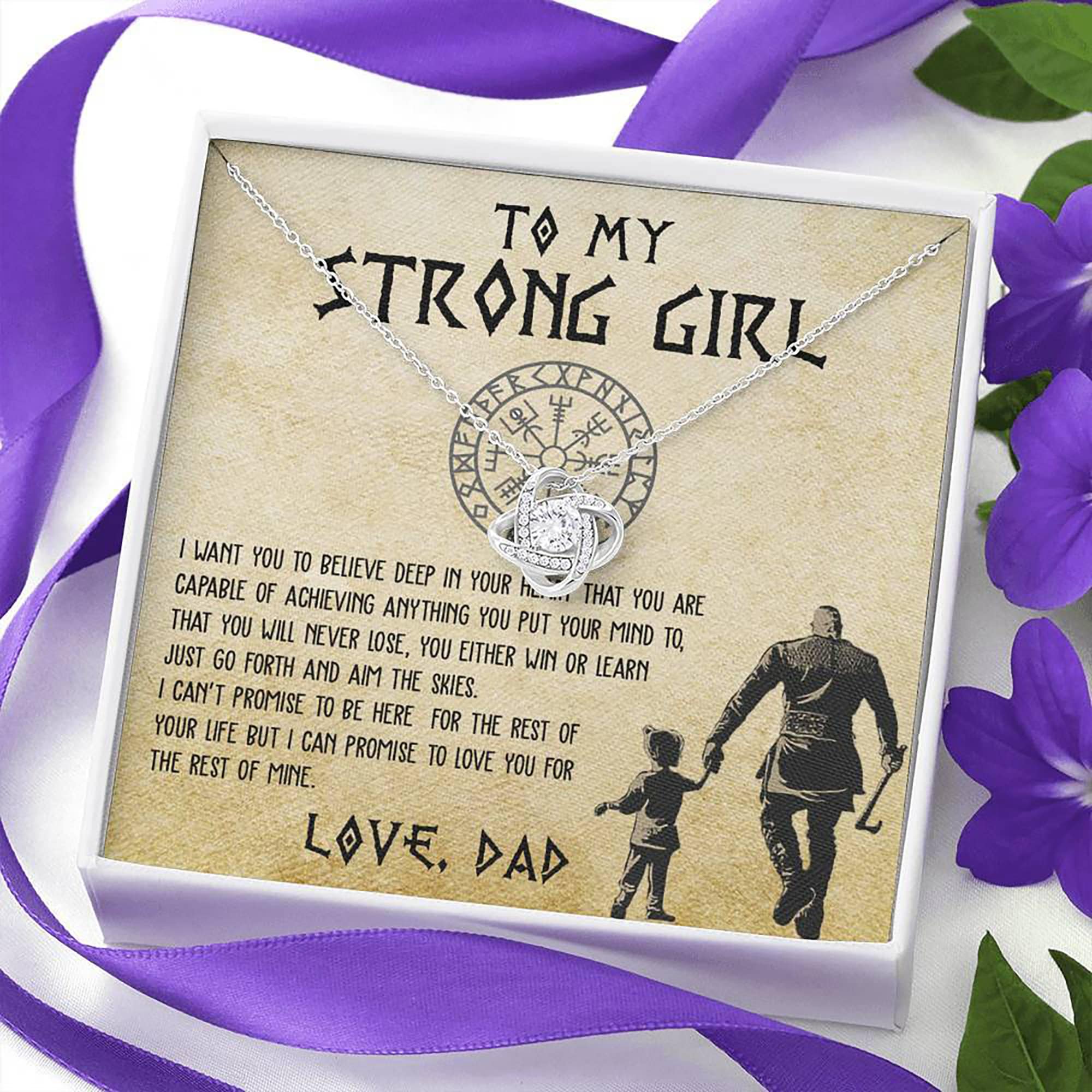 Geschenk für Tochter von Papa Tochter Vater Halskette Etsy