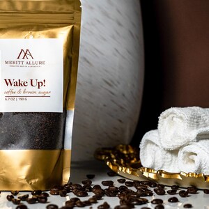 Coffee and Brown Sugar Scrub, Facial, Hyperpigmentation, Cellulite, Body Polish