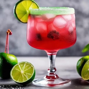 Cherry Lime Cocktail Rimmer and Salt Blend, Sweet & Savory Margarita Salt, Sweet Popcorn Salt, Cocktail Party, Sweet Salt, Colorful Salt