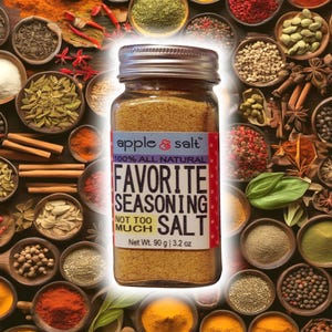 Favorite Seasoning Salt: All Natural Grill & BBQ Spice Blend