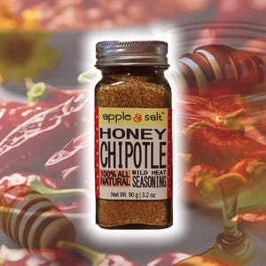 Honey Chipotle Seasoning: Sweet & Spicy All Natural BBQ Rub