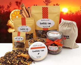 Sunfire Chai Tea: Black Tea, Orange Peel & Spices