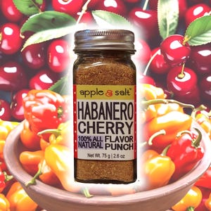 Habanero Kirsch Gewürzmischung: Natürliche würzige BBQ Grill Mischung