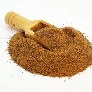 Habanero Inferno Salt Blend, Seasoning Salt, Pepper Spicy Grill Salt, BBQ Marinade Rub, Popcorn Salt, Hawaiian Black Lava Salt, Heated Spice