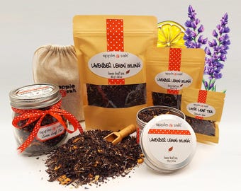 Lavender Lemon Oolong Tea: Calming Floral Tea Blend
