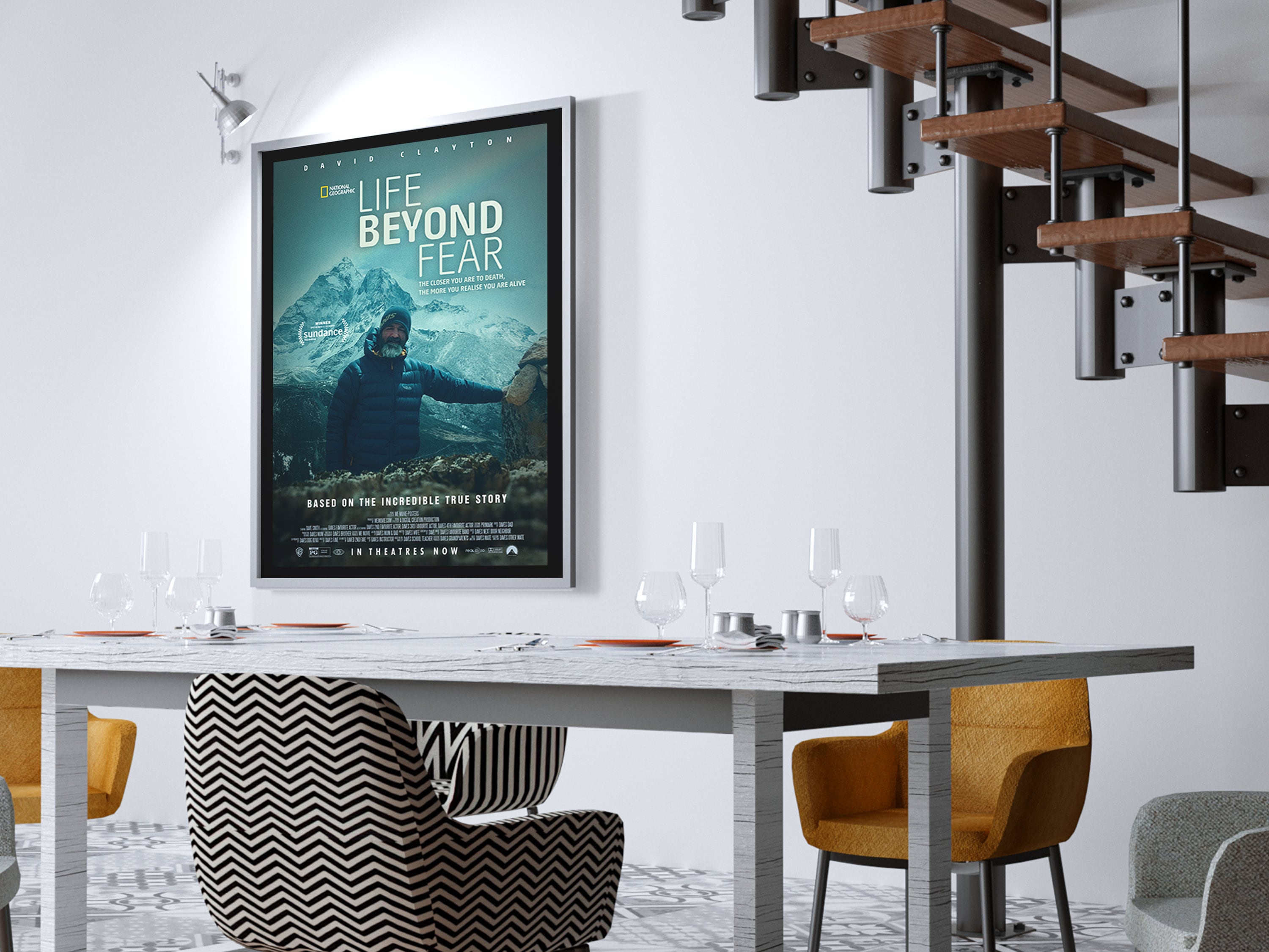 Custom Movie Poster Personalized Art Prints Custom Movie Etsy