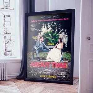 Personalisiertes Filmposter Personalisierte Kunstdrucke Familie Druckbare Wandkunst Jubiläumsgeschenke Wandkunst Valentinstag Geschenke Hochzeitsgeschenk Bild 2