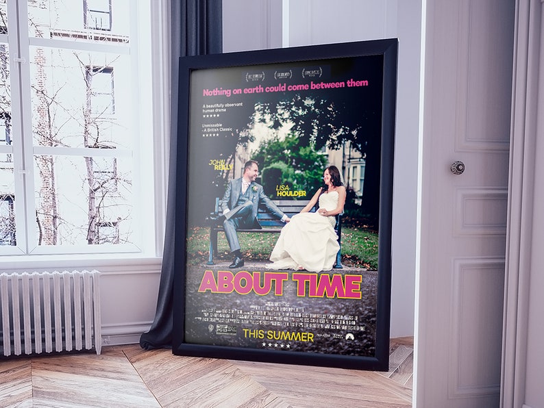 Personalisiertes Filmposter Personalisierte Kunstdrucke Familie Druckbare Wandkunst Jubiläumsgeschenke Wandkunst Valentinstag Geschenke Hochzeitsgeschenk Bild 2