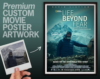 Póster de película personalizado / Impresiones de arte personalizadas / Impresiones de películas personalizadas / Ilustración personalizada / Arte de pared / Descargas digitales / Decoración de habitaciones