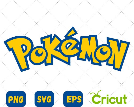 Pokemon Logo Svg Png Eps Cricut File Cut File Printable Etsy