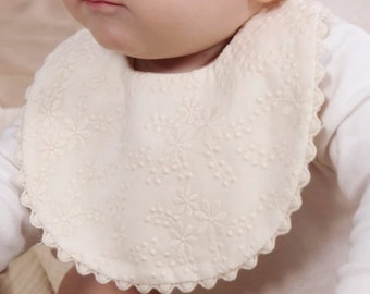 Azalea Flower Bib