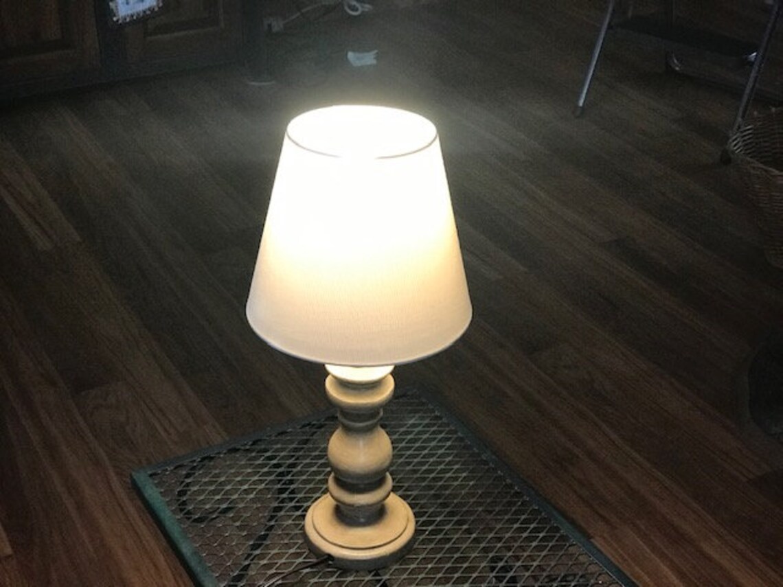 RV 12 Volt Table Lamp Etsy