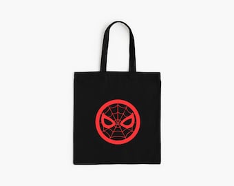 Spider Man Tote Bag