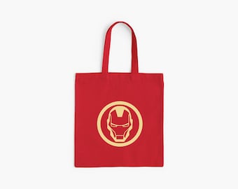 Iron Man Tote Bag