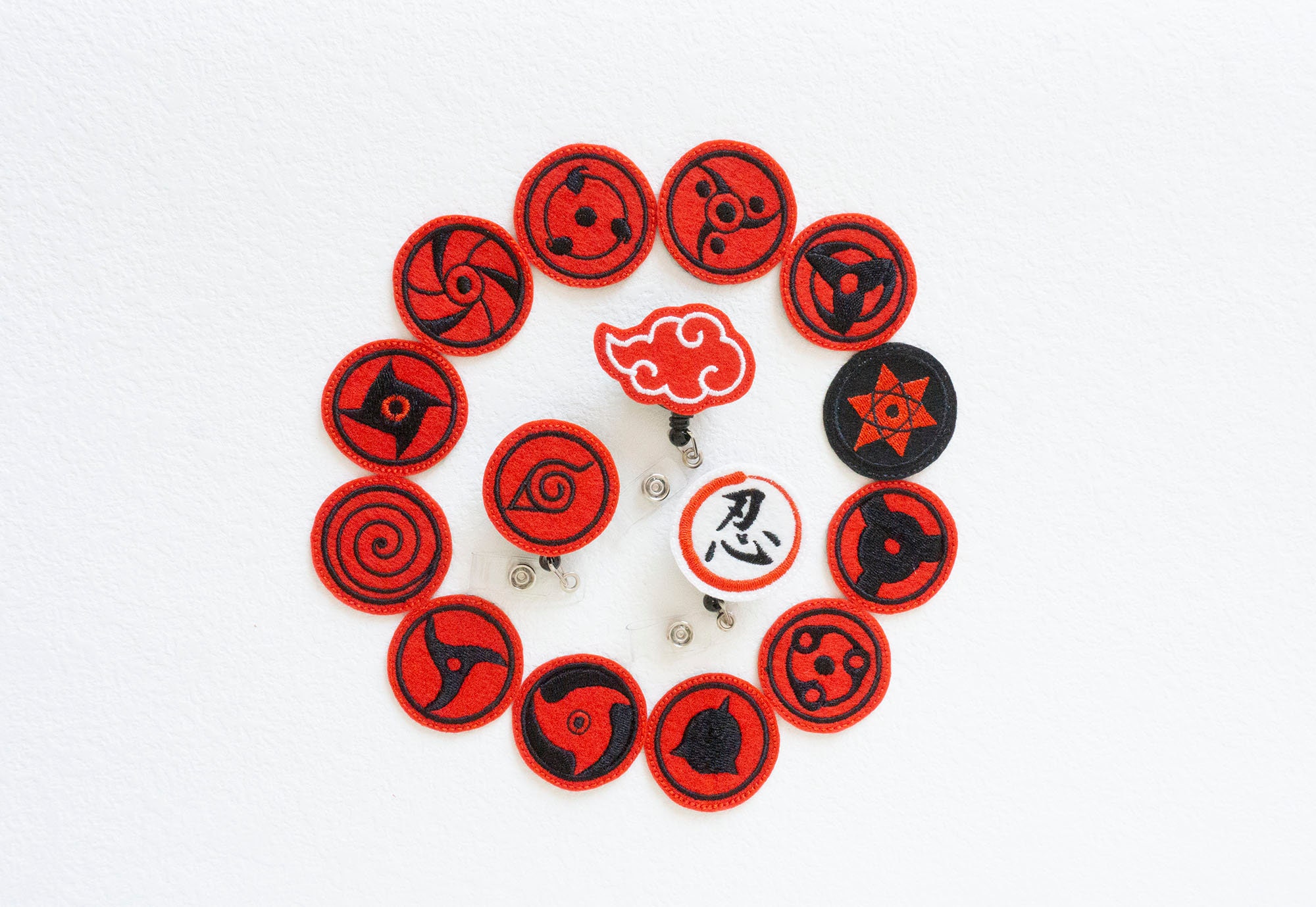 Badge Reel Inspired Ballbadge Reel Fun Animeshaker Anime