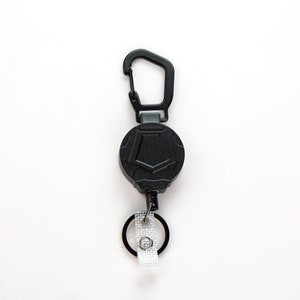 Retractable Key Ring 