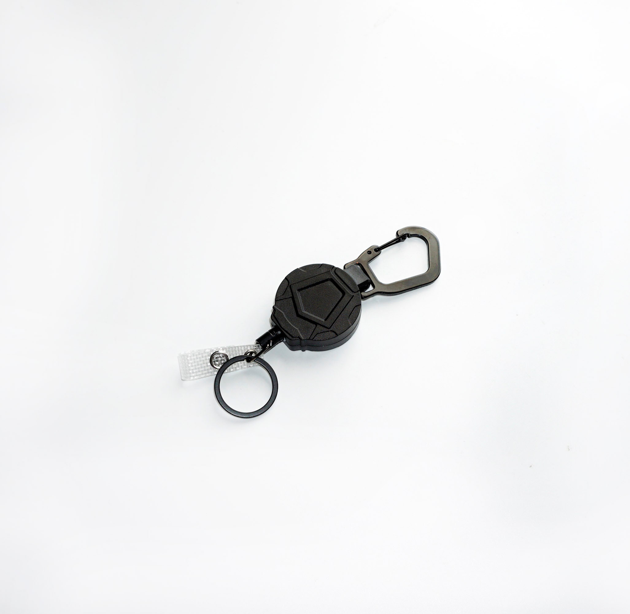 Large Solid Brass Key Rings Bracelet Style Raw Brass Wire EDC Tool Screw  Locking Carabiner Keychain Holder Wristlet 