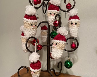 Kerstman ornamenten