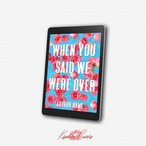 Premade Ebook Cover, Romance Instalove premade book cover, New Adult college romance book cover, Young Adult Premade book cover design