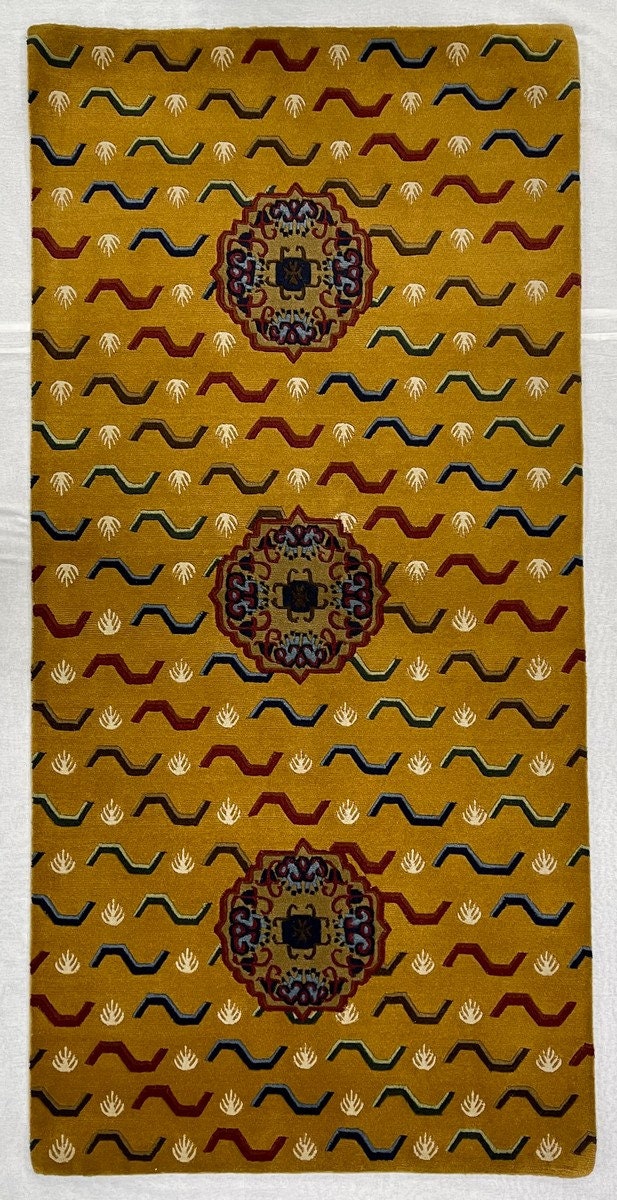 Hand Knotted Carpet Made From Himalayan Sheep Wool tibetan Etsy UK