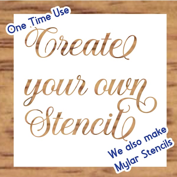 Glass Etching Stencils Etsy