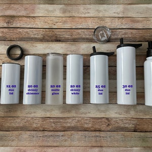 Custom designed tumbler, your artwork, personalized water bottle, company logo, school logo, team sport water bottle