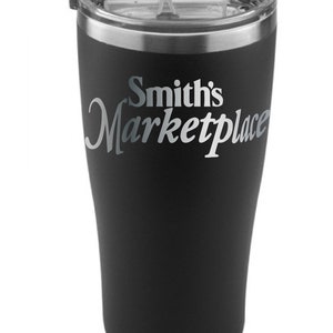 Logo Tumbler: Laser Engraved Insulated Corporate Gift