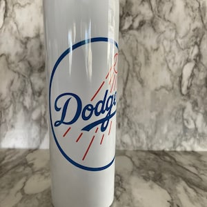 Los Angeles Baseball tumblers, LA Dodgers Tumbler, Dodger MLB,