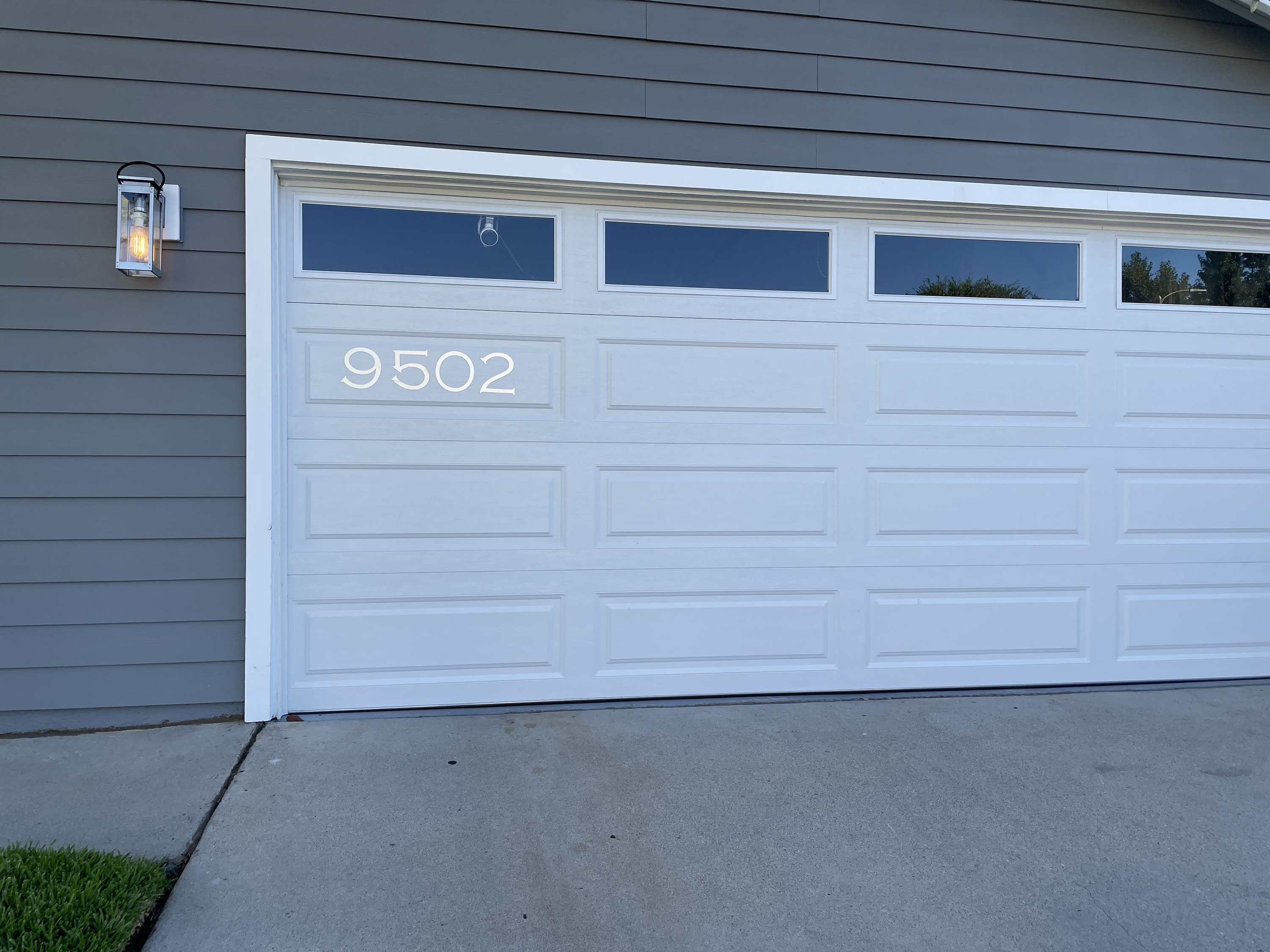 Heavy-duty Reflective Magnetic Garage Address Numbers - Etsy