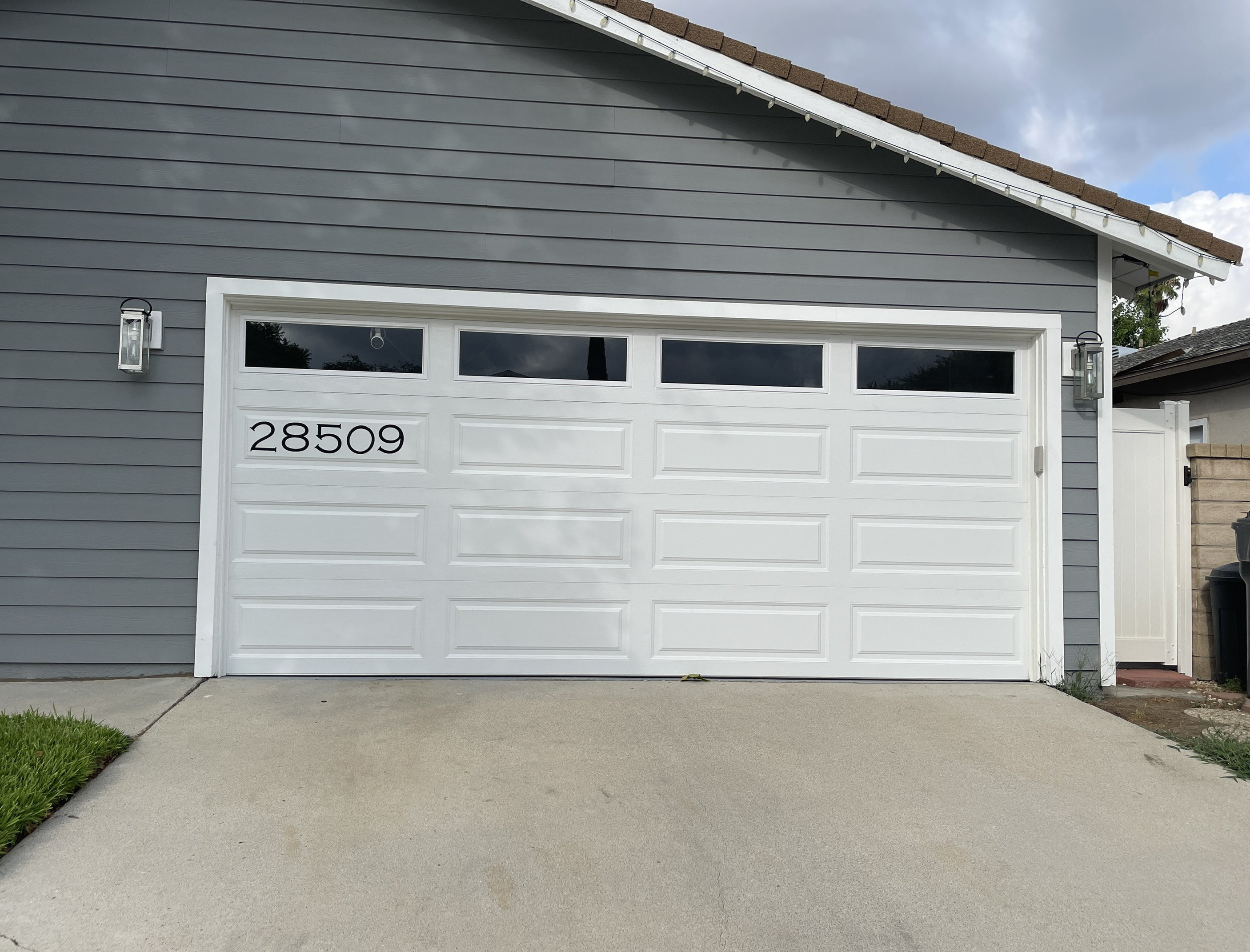 Heavy-duty Reflective Magnetic Garage Address Numbers - Etsy
