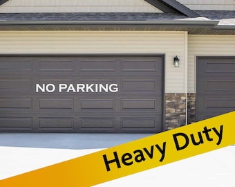Heavy Duty Magnetic Letters: Garage Door, Address, Sign