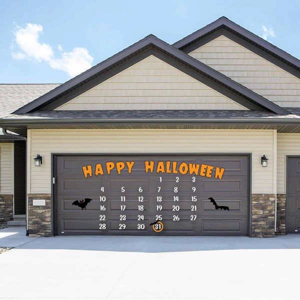 Halloween Garage Door Magnets - Etsy