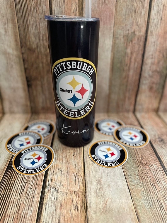 Pittsburgh Steelers Tumbler National Football League Personalized Tumbler 