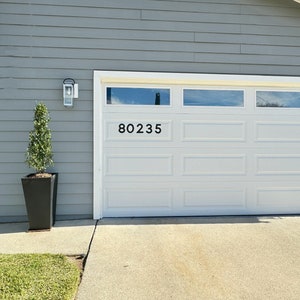 Home Address Magnetic Number Sets - Garage Door, Home Address, Porch Sign, Sports Team, Apartment Door, Race Cars, Front Door