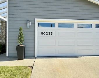 Home Address Magnetic Number Sets - Garage Door, Home Address, Porch Sign, Sports Team, Apartment Door, Race Cars, Front Door