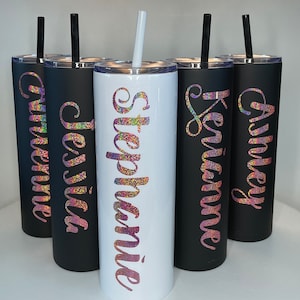 Bridal Party 20 oz Tumbler | Custom Bachelorette Tumblers | Bridesmaid Gift Cups | Wedding Party Favors | Bridal Shower Gifts