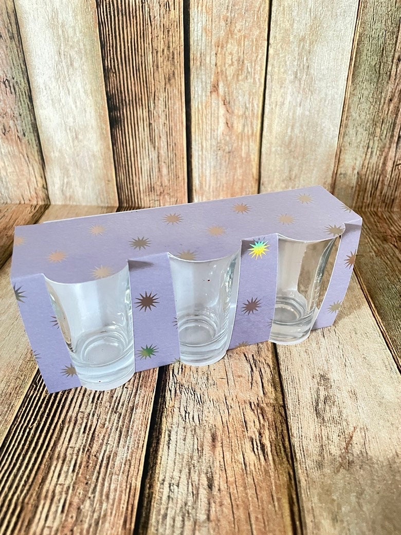 Shot Glass 1.5 Oz Box Template SVG EPS PNG Dxf Digital File Etsy