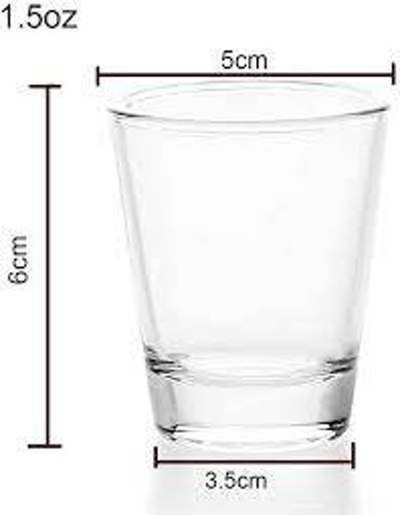 Digital Single Shot Glass Packaging Template SVG EPS PNG Etsy