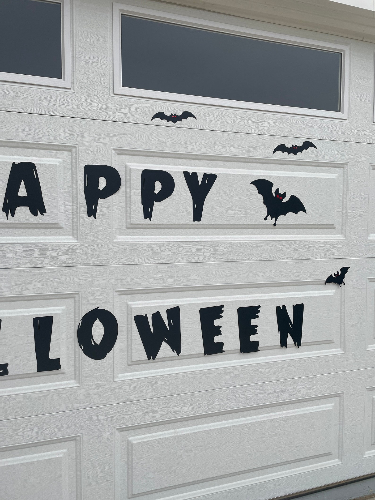 Happy Halloween Garage Door Magnets Reusable Decorations - Etsy