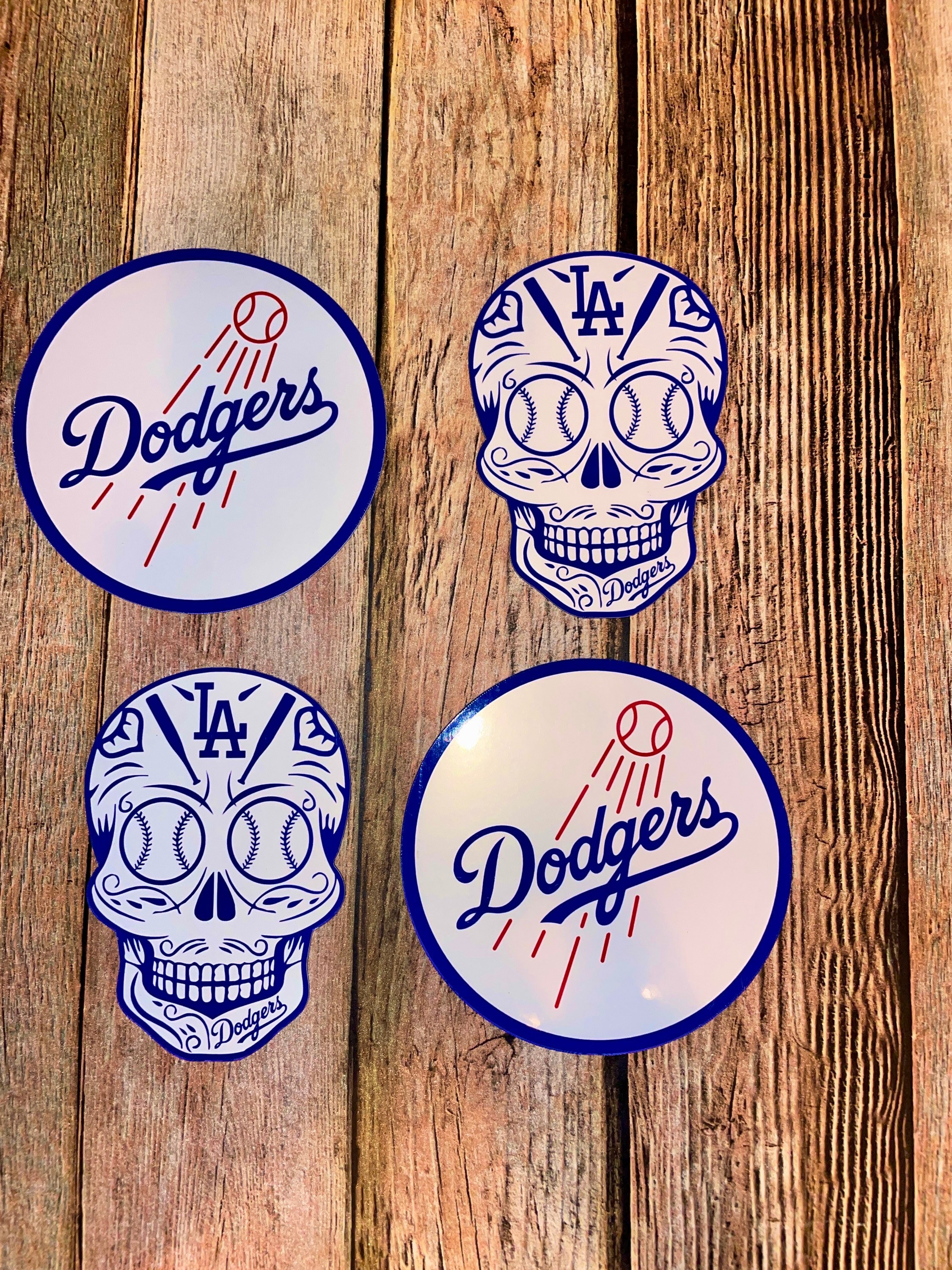 Skull Los Angeles Dodgers Dia De Los Muertos Skull Men'S T Shirt –  BlacksWhite