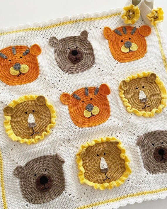 Crochet baby blanket with cotton yarn new arrivals