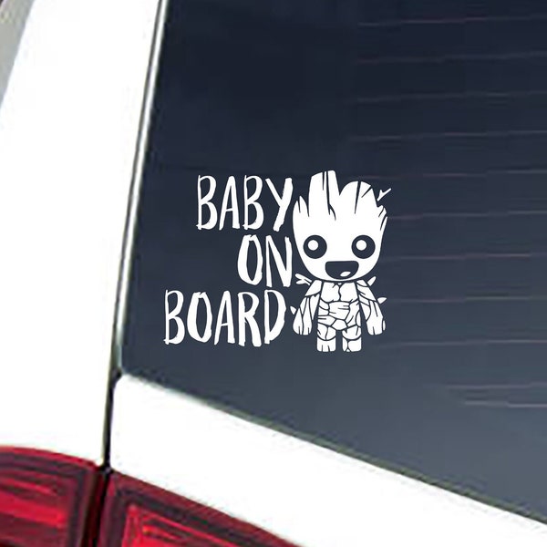 Baby on Board Etsy