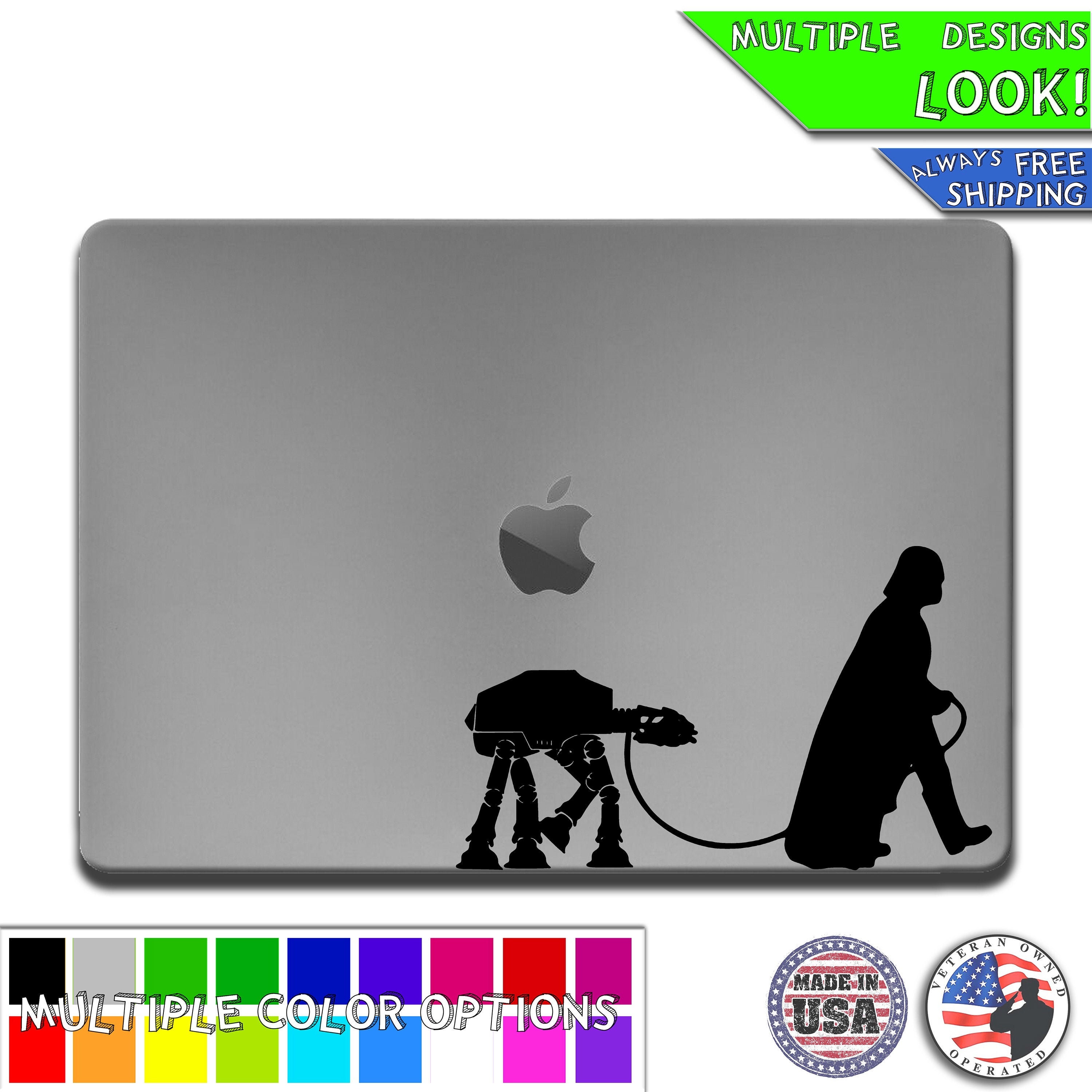 darth vader macbook sticker darth vader macbook sticker